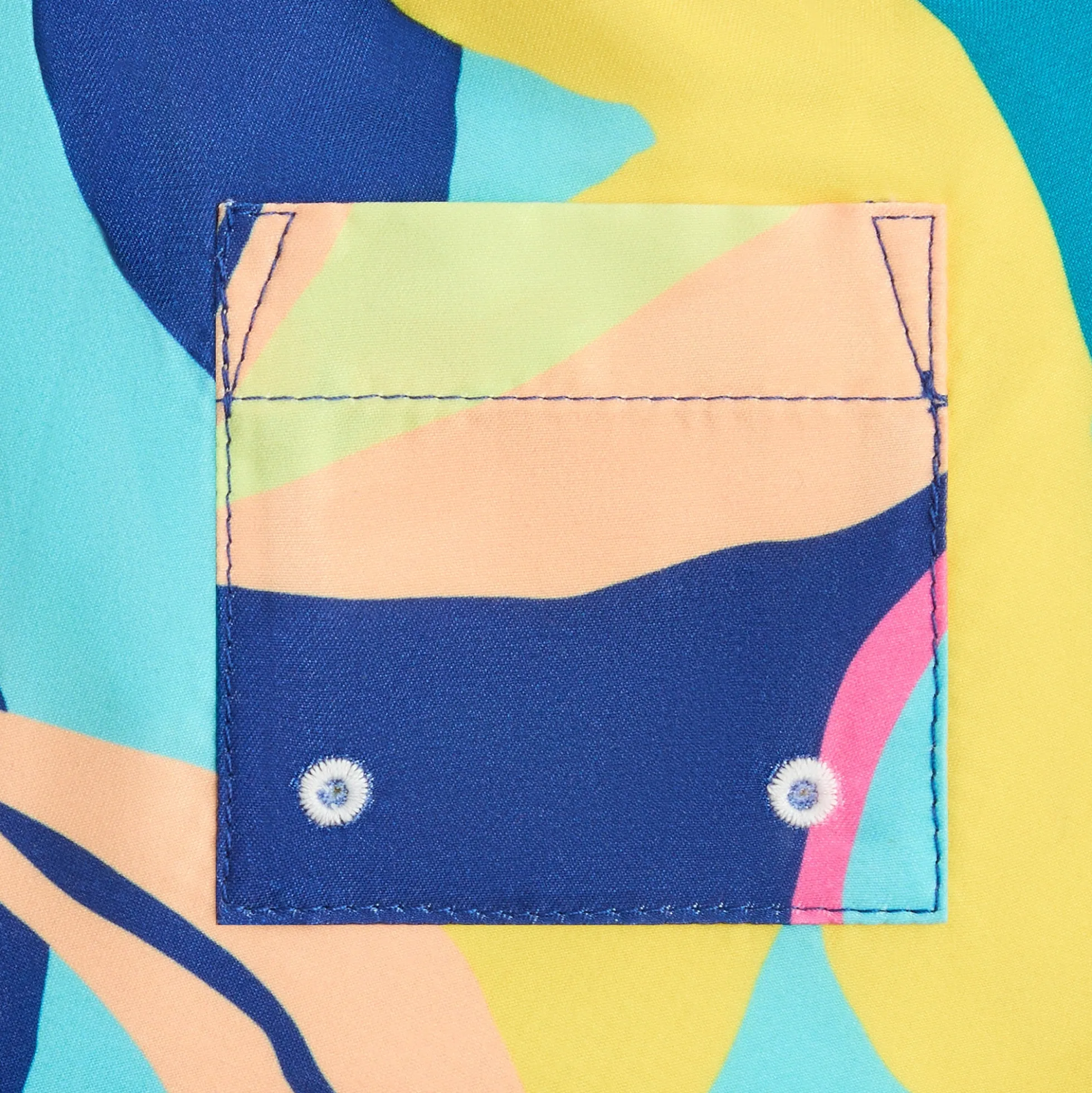Kith Baby Abstract Tropical Kai Swim Trunk