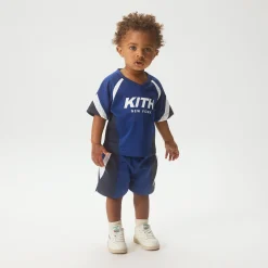Kith Baby Color-Blocked Curtis Short