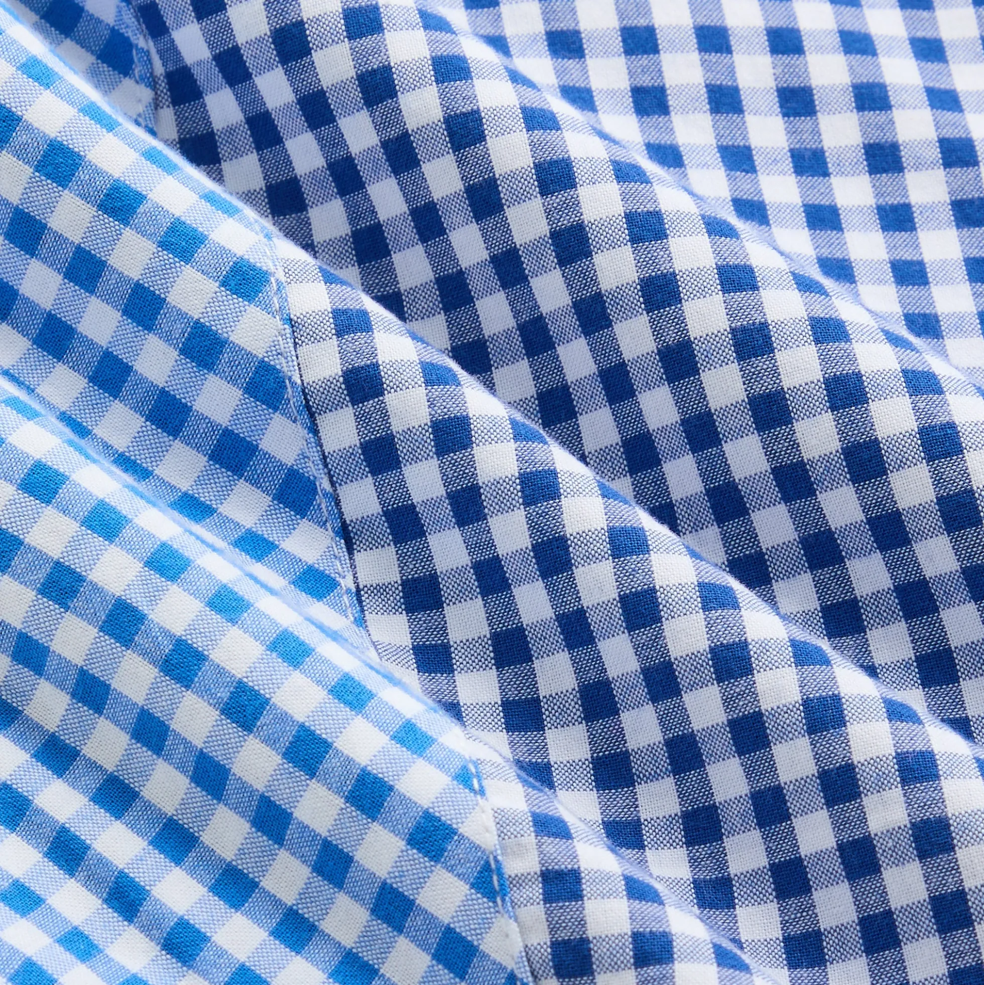 Kith Baby Color-Blocked Gingham Apollo Shirt