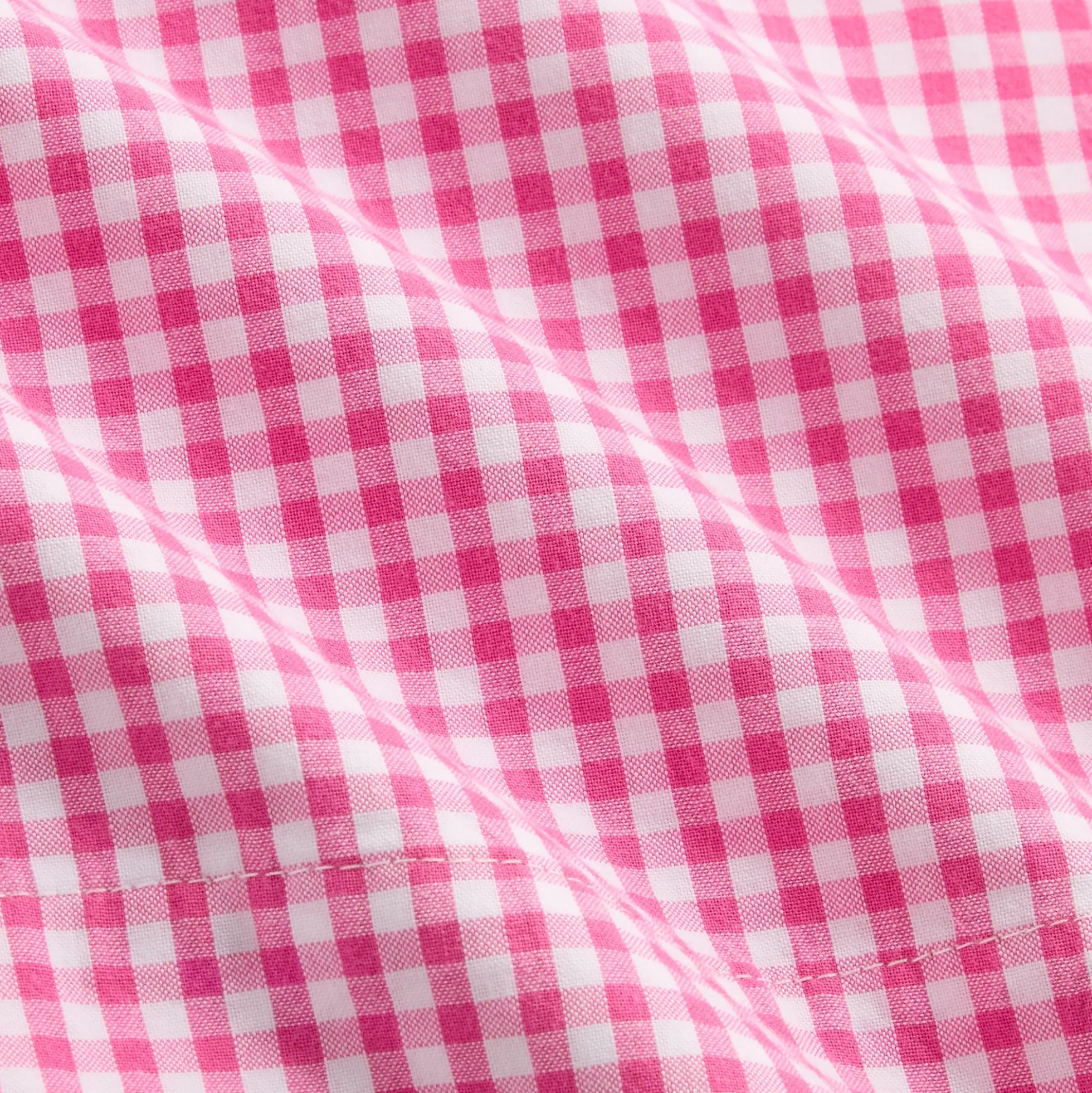 Kith Baby Gingham Tie Romper
