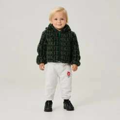 Kith Baby Monogram Sherpa Teddy Jacket