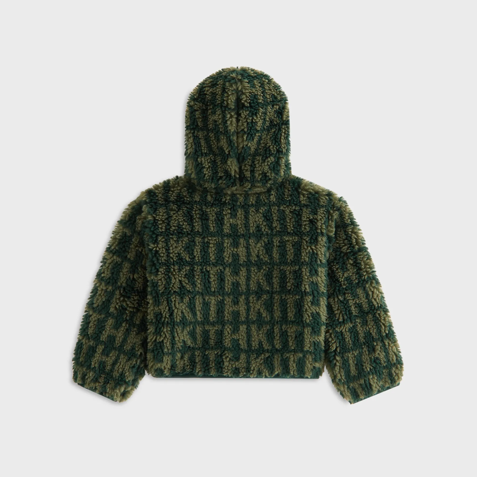 Kith Baby Monogram Sherpa Teddy Jacket