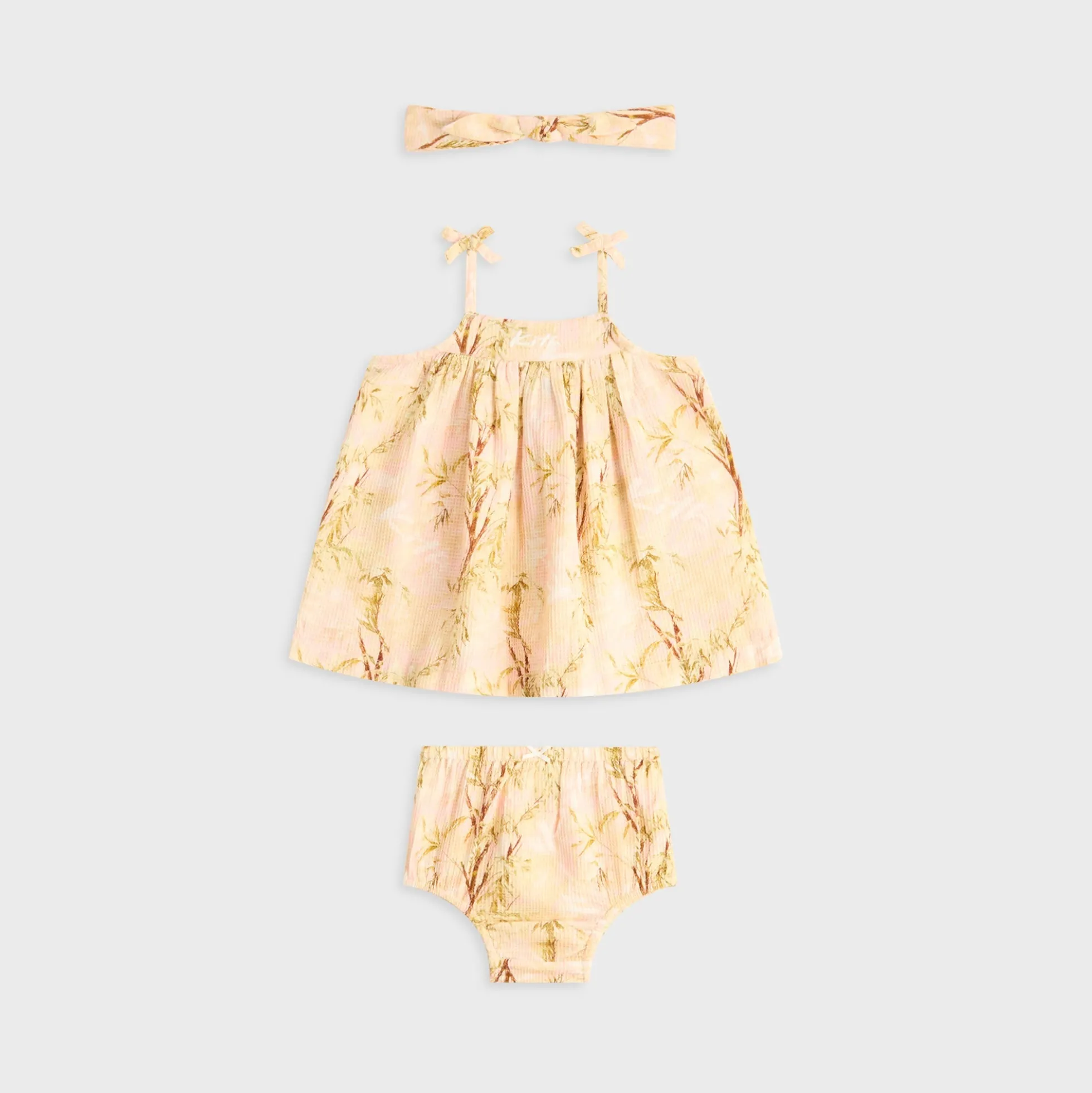 Kith Baby Printed Raelyn Bloomer Set