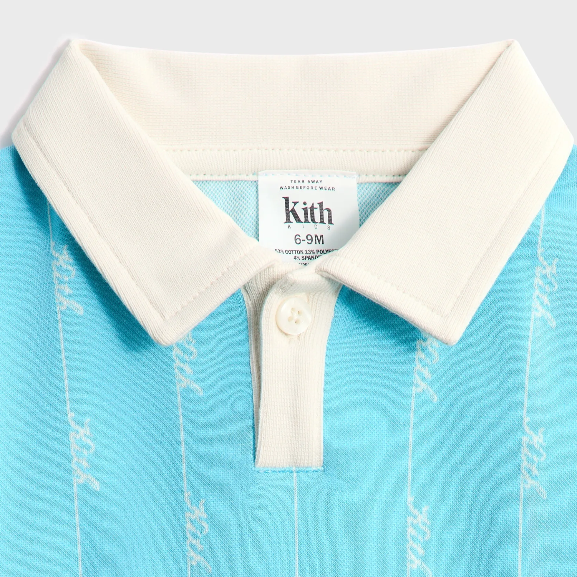 Kith Baby Script Knit Romper