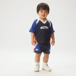 Kith Baby Soccer Polo Mesh Shirt
