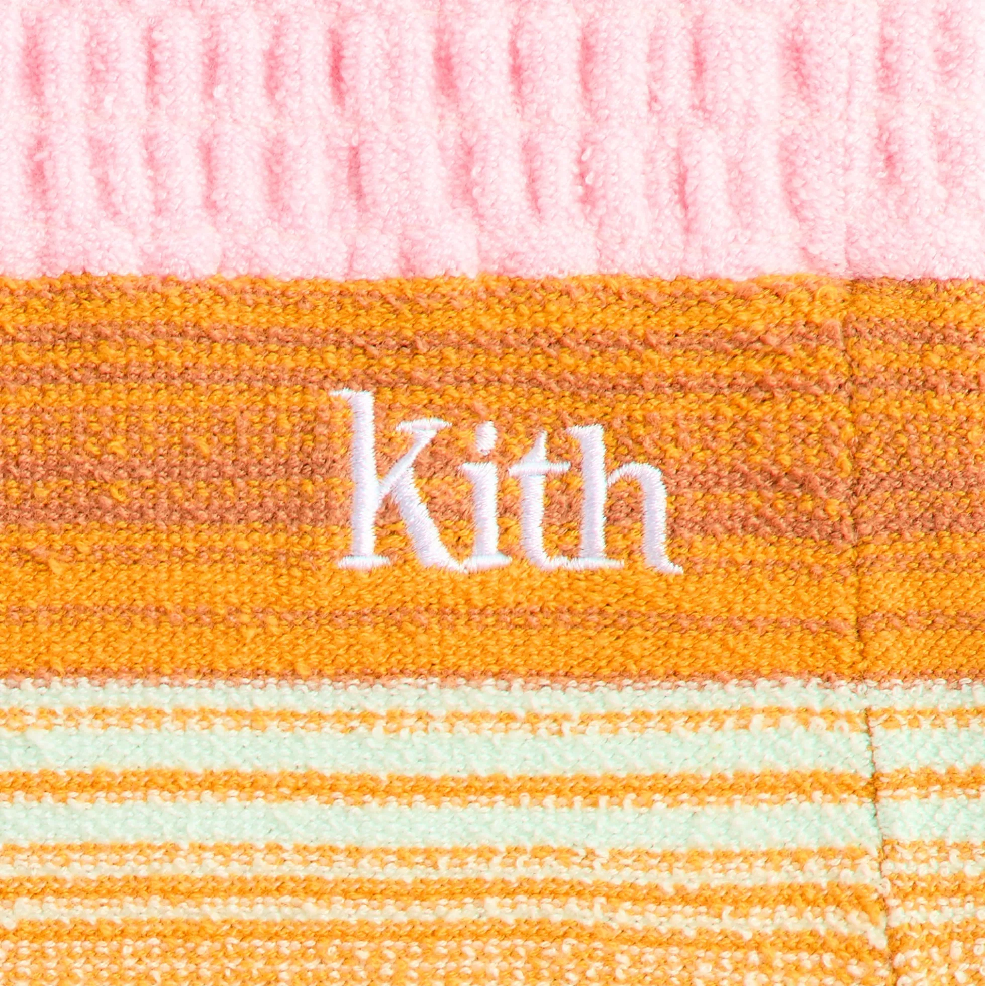 Kith Baby Striped Romper Set