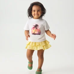 Kith Baby Sunset Palm Graphic Tee