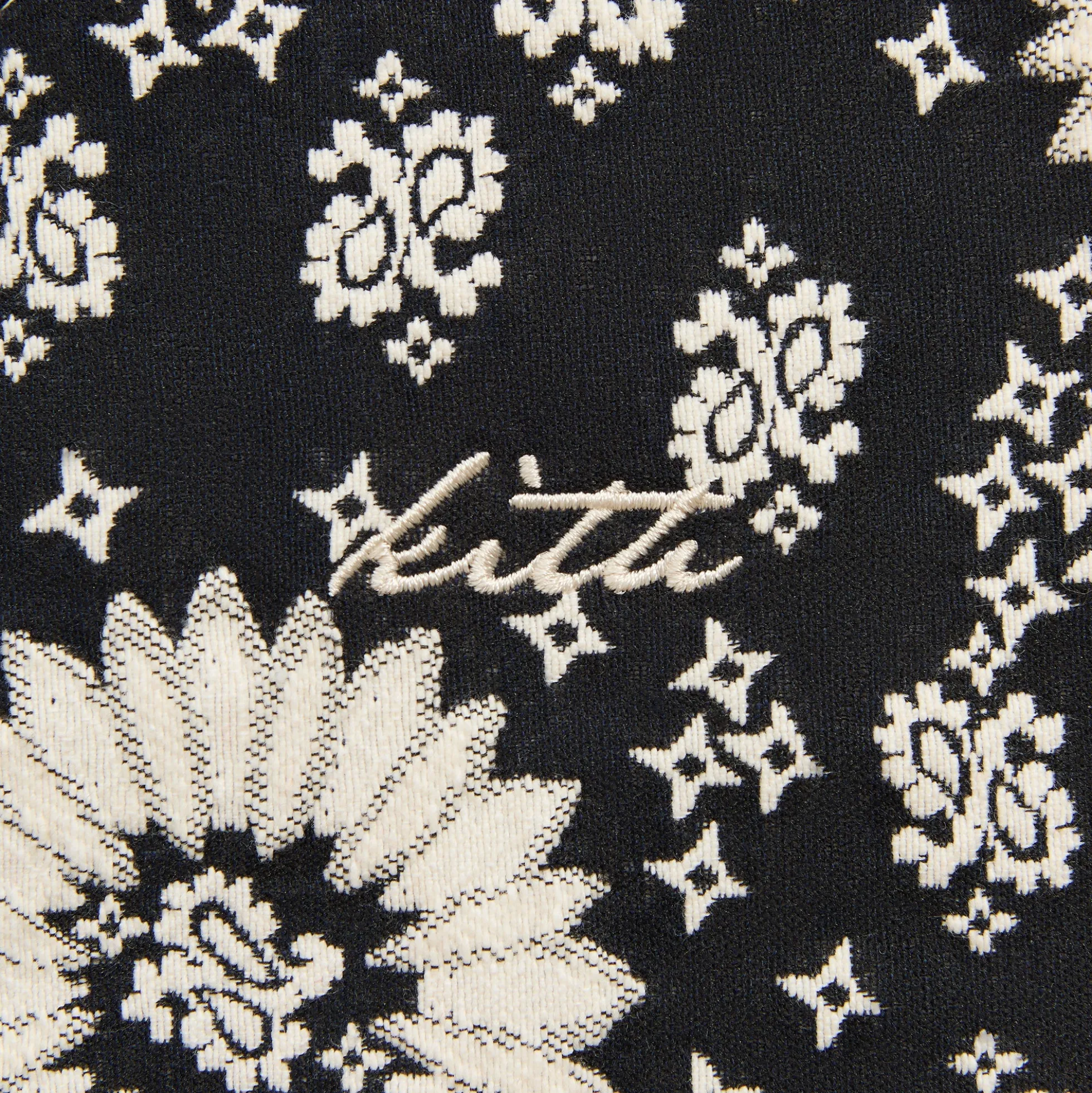Kith Bandana Jacquard Long Sleeve Willis Shirt