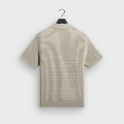 Kith Basket Weave Tilden Polo