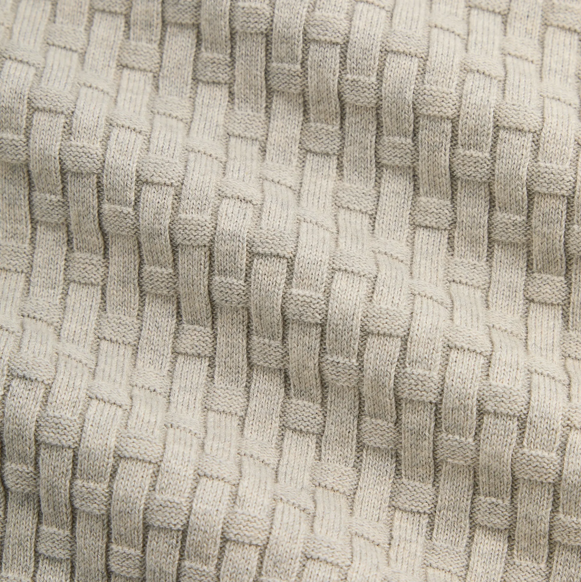 Kith Basket Weave Tilden Polo