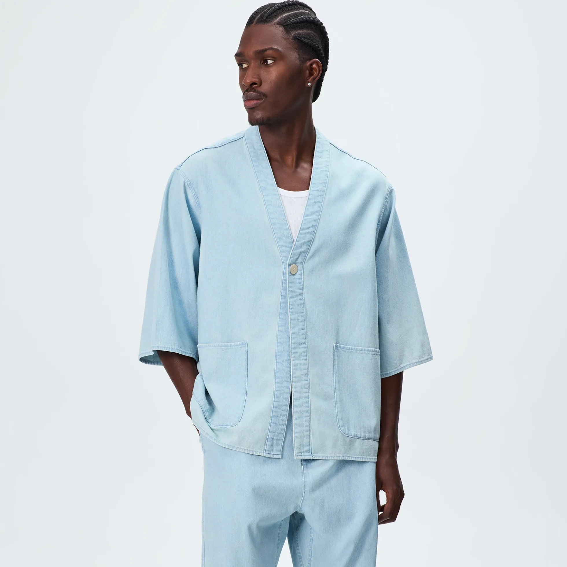 Kith Chambray Nanthan Shirt
