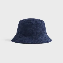Kith Classic Logo Towel Terry Dawson Bucket Hat