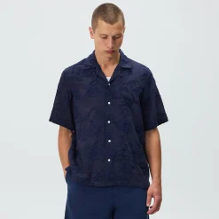 Kith Corded Floral Thompson Camp Collar Shirt