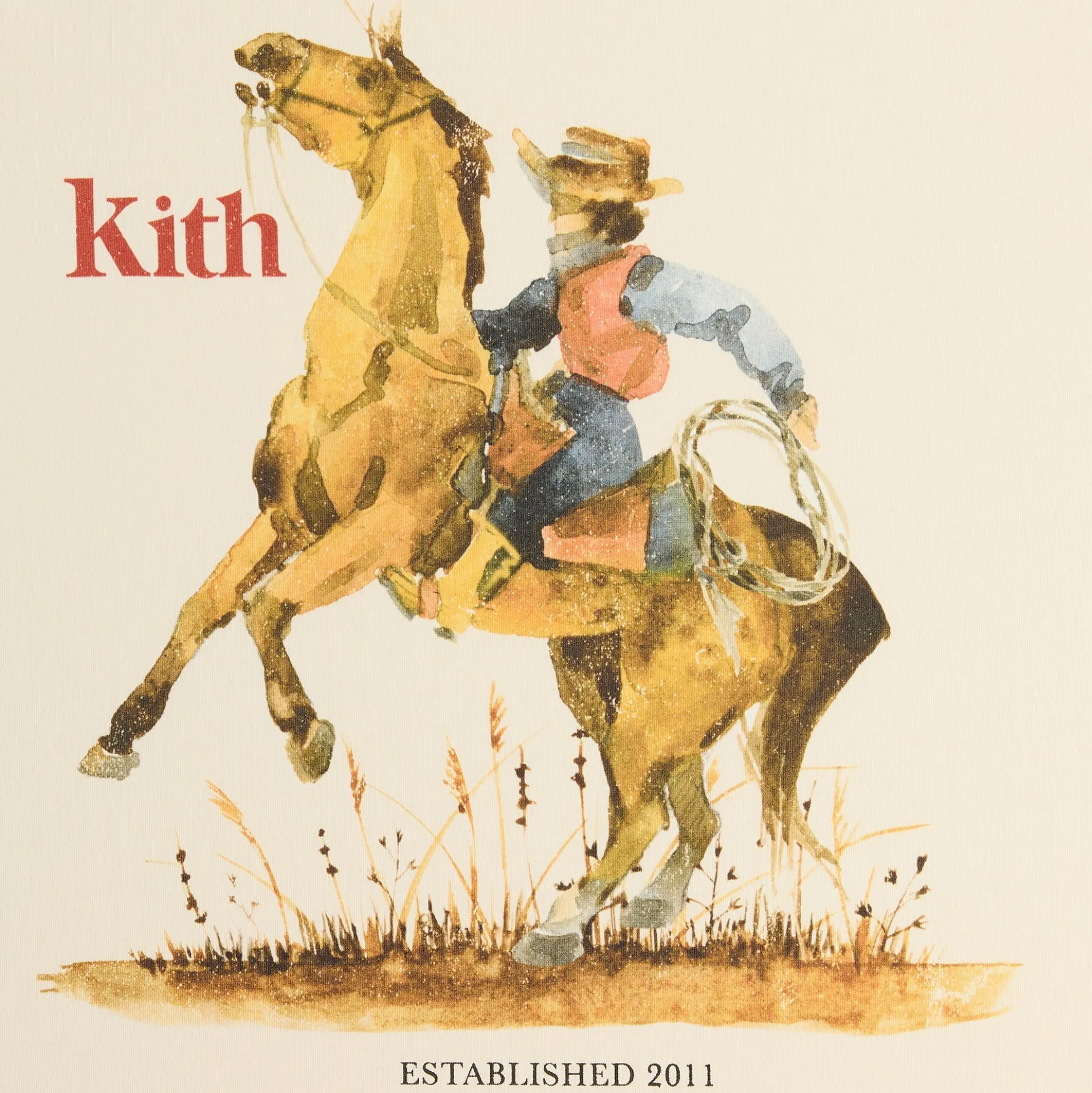 Kith Cowboy Vintage Tee