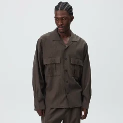Kith Crinkled Nylon Ugo Shirt