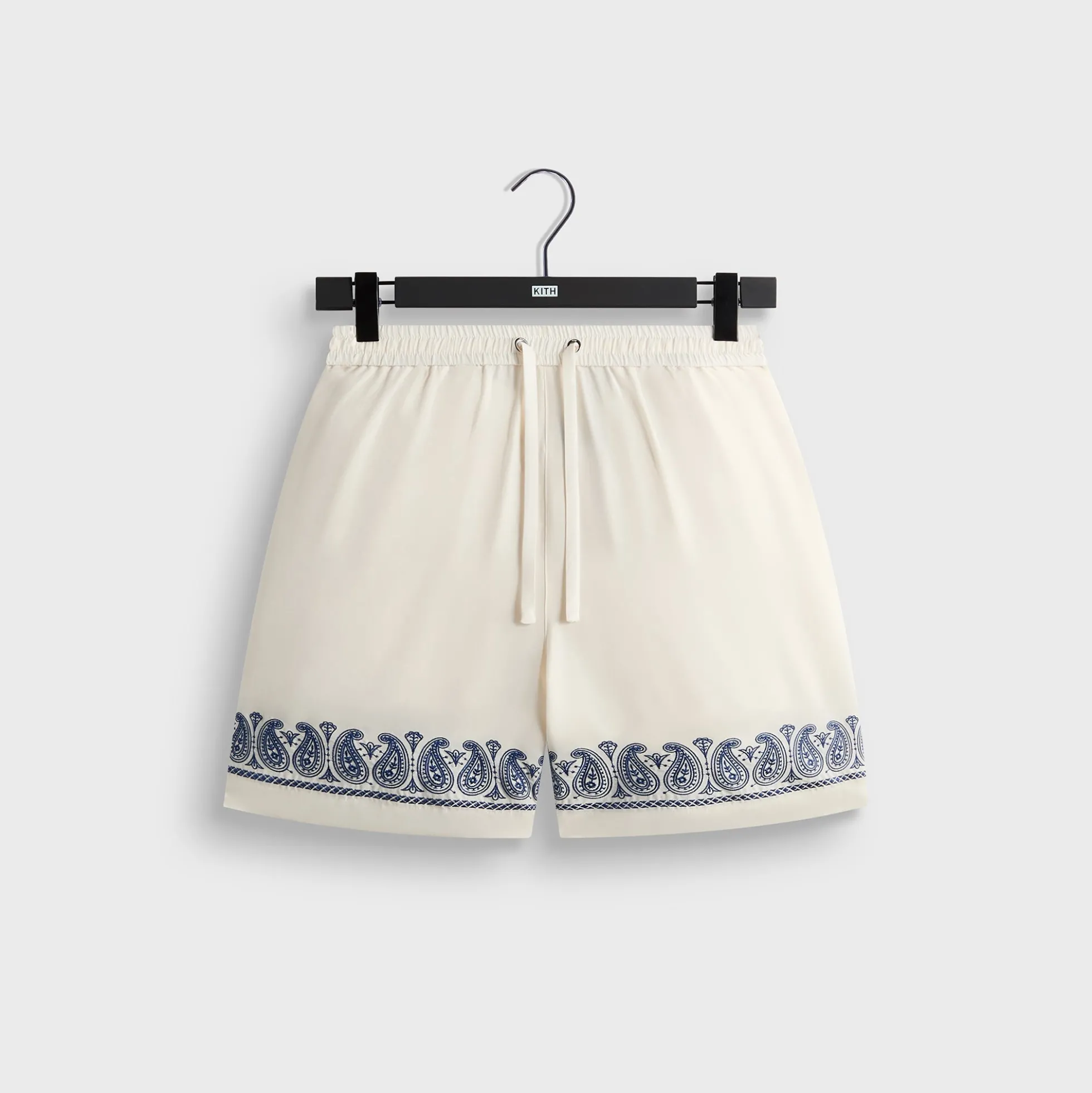 Kith Cupro Linen Cedar Short