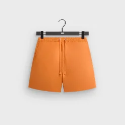 Kith Cupro Linen Cedar Short