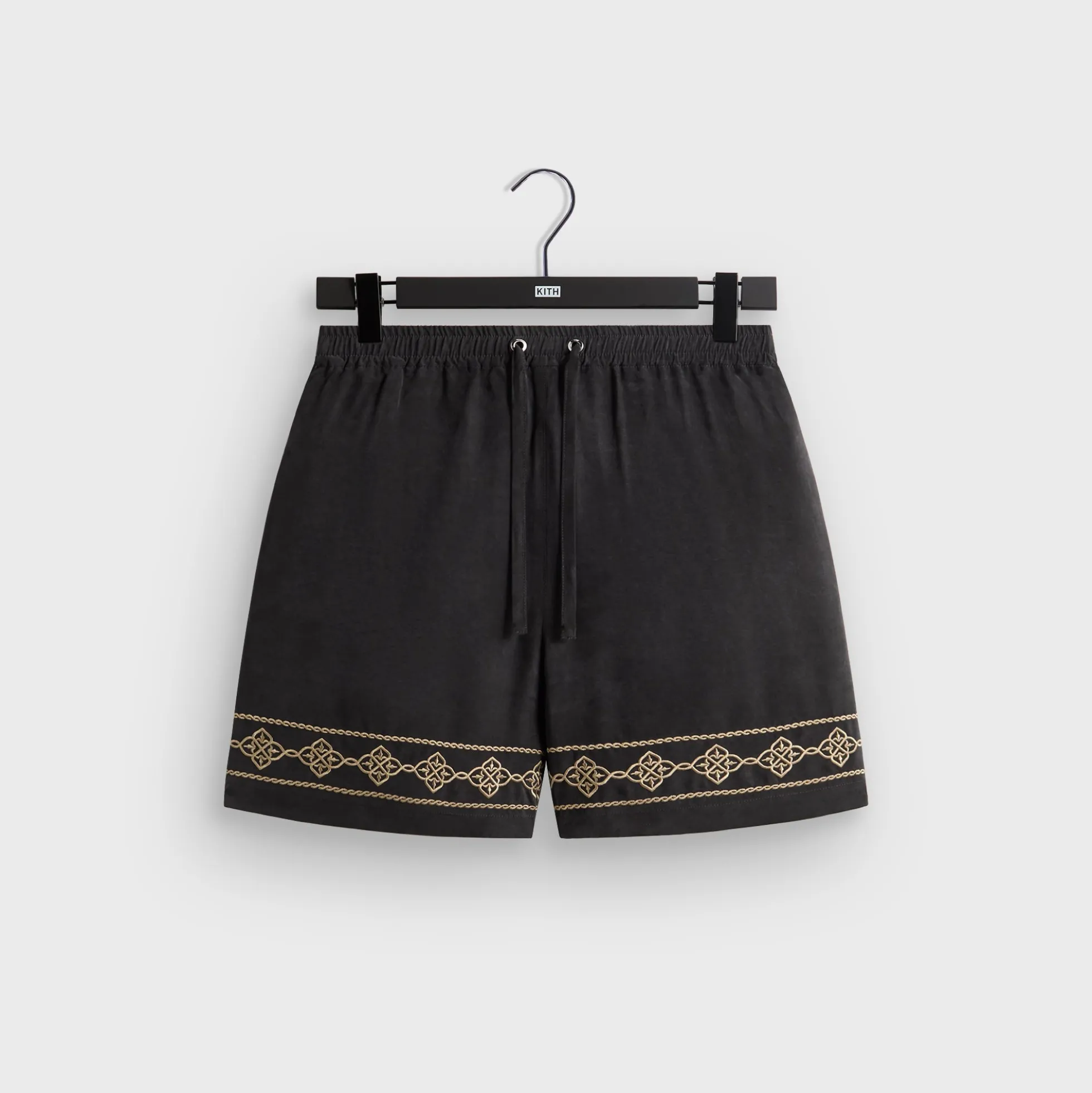 Kith Cupro Linen Cedar Short