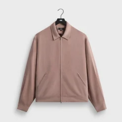Kith Cupro Linen Connor Blouson Jacket