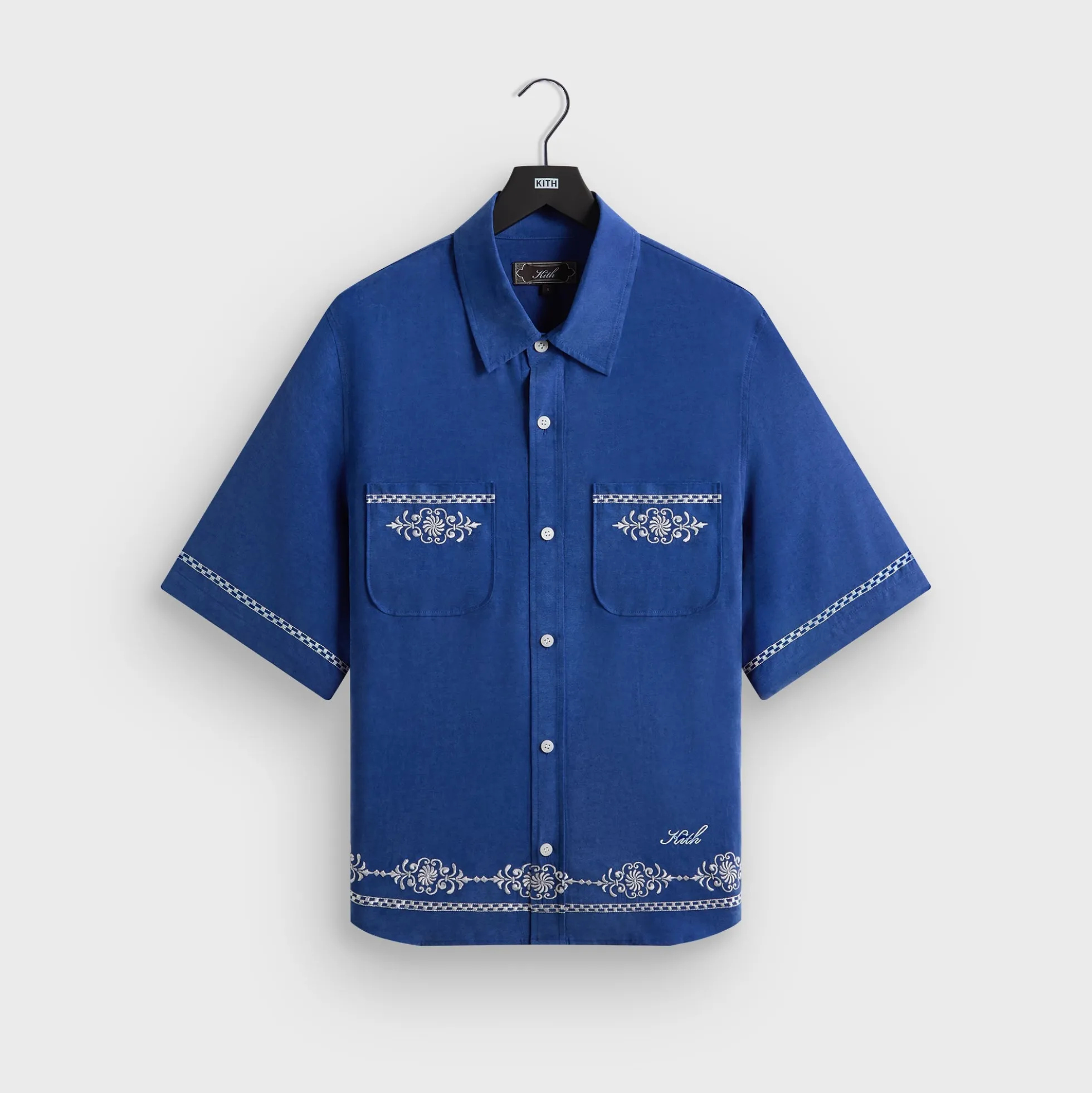 Kith Cupro Linen Paxton Shirt