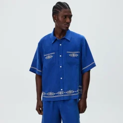 Kith Cupro Linen Paxton Shirt