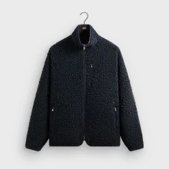 Kith Curly Sherpa Antony à fermeture éclair intégrale