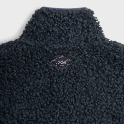 Kith Curly Sherpa Antony à fermeture éclair intégrale