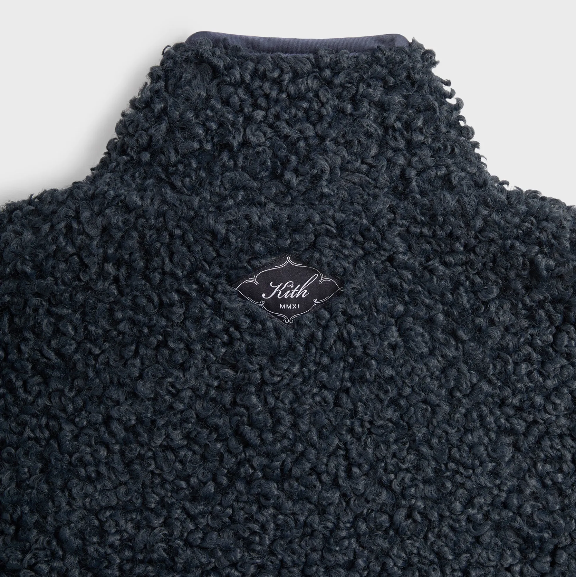 Kith Curly Sherpa Antony à fermeture éclair intégrale