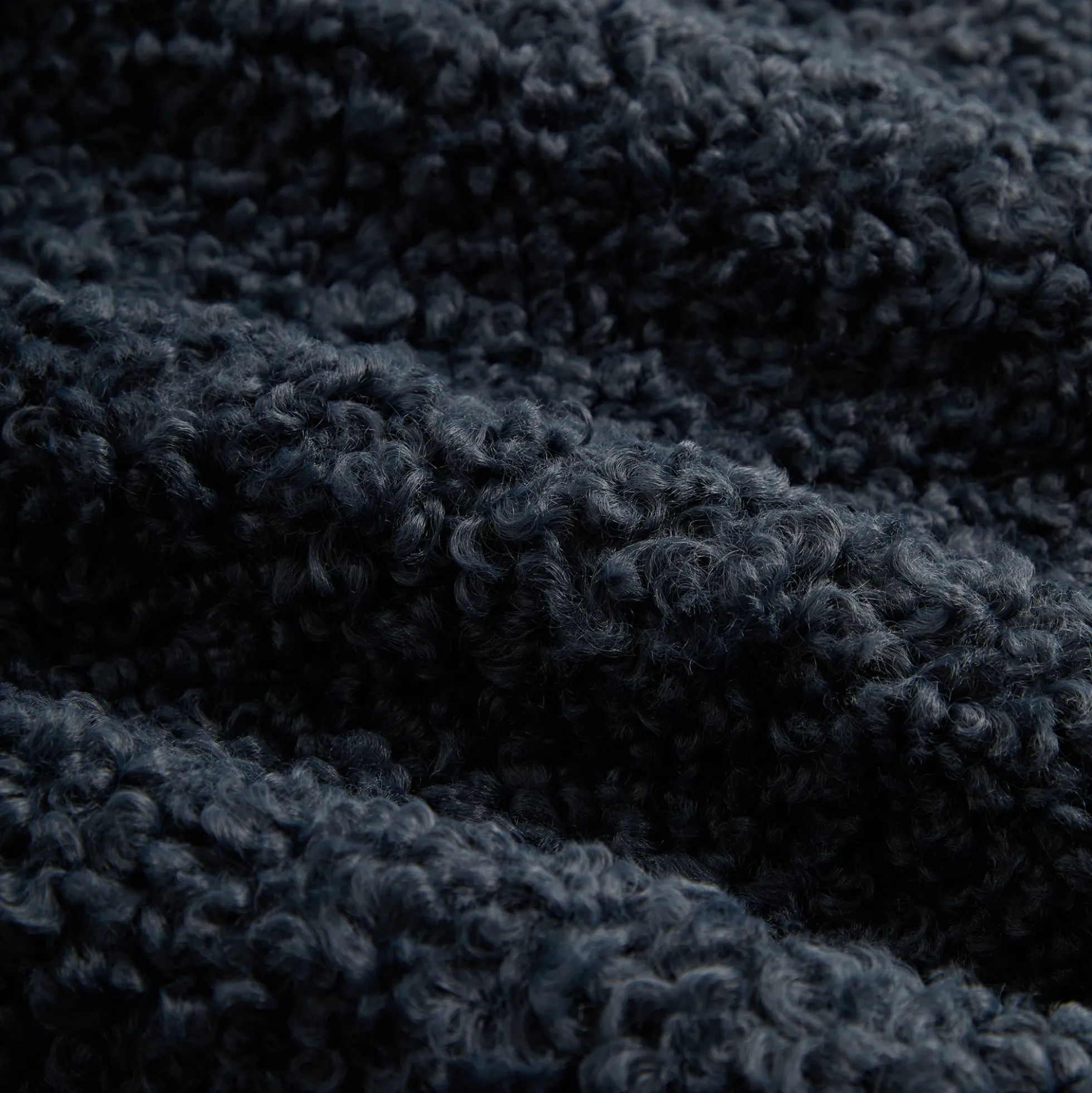 Kith Curly Sherpa Antony à fermeture éclair intégrale