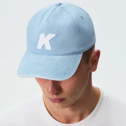 Kith Denim Bay Low Pinch Crown Snapback