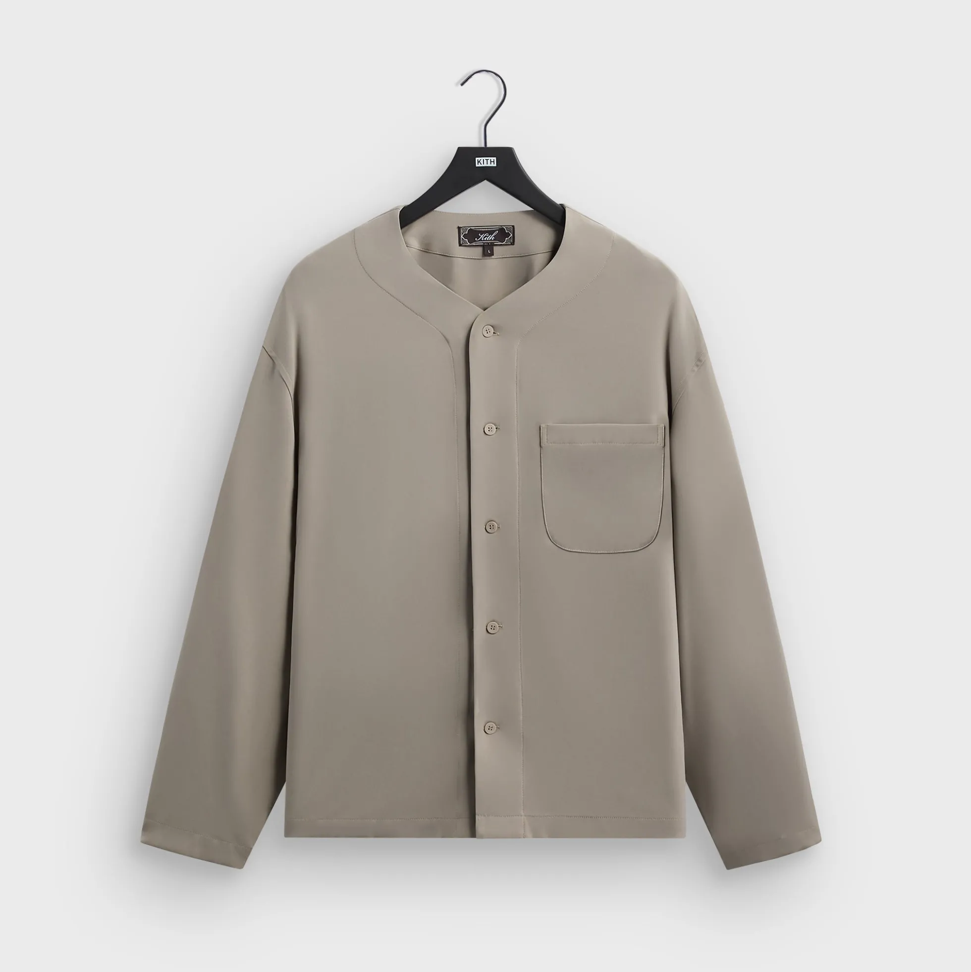 Kith Double Crepe Maddock Shirt