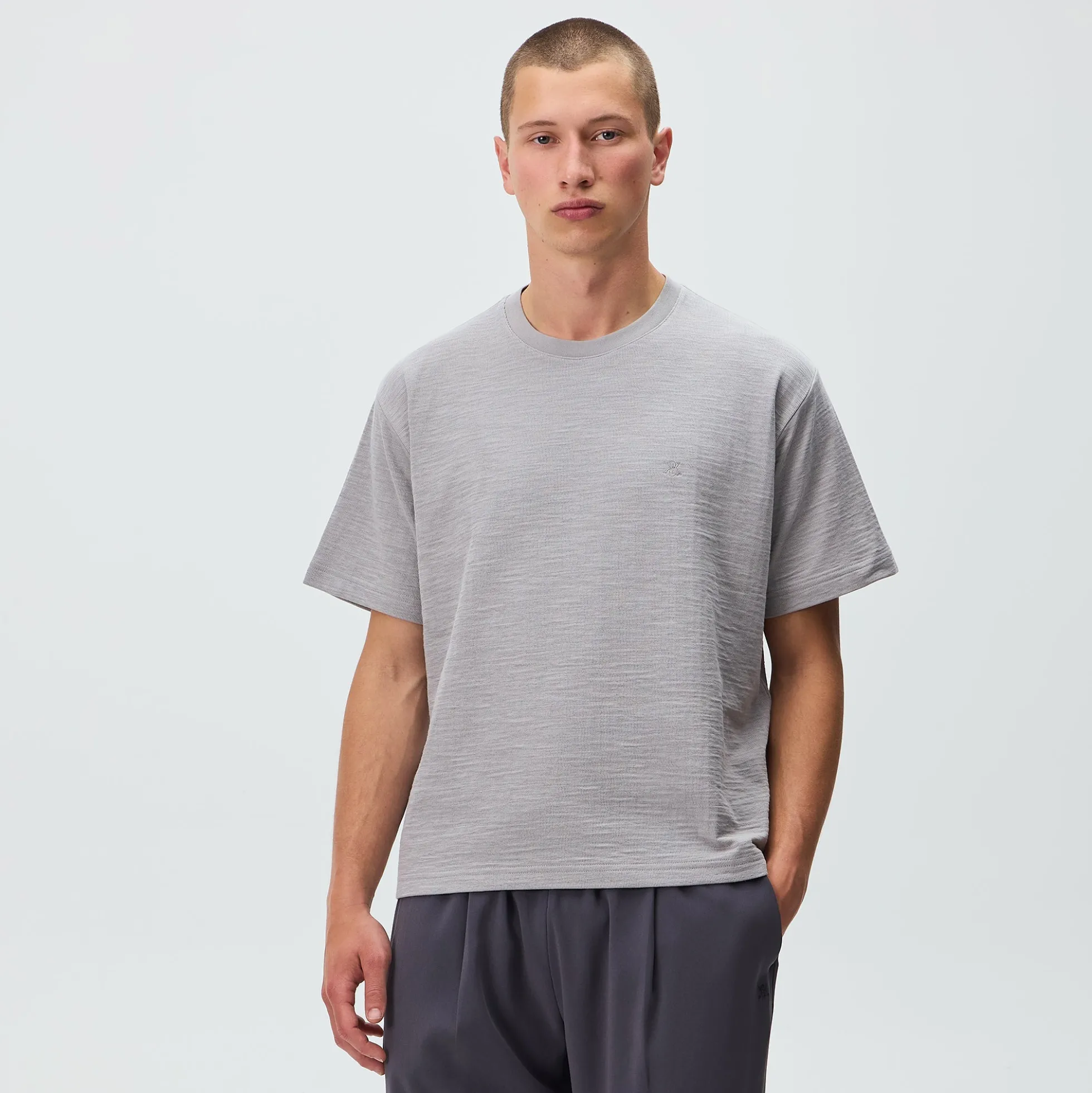 Kith Double Face Jersey Alex II Boxy Tee