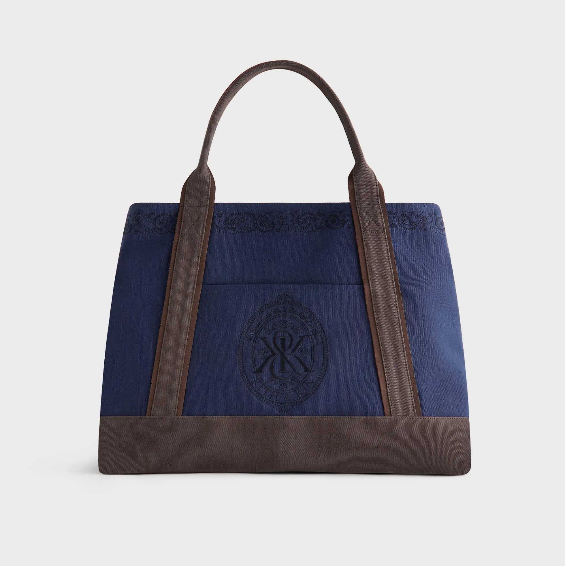 Kith Embroidered Canvas Tote Bag