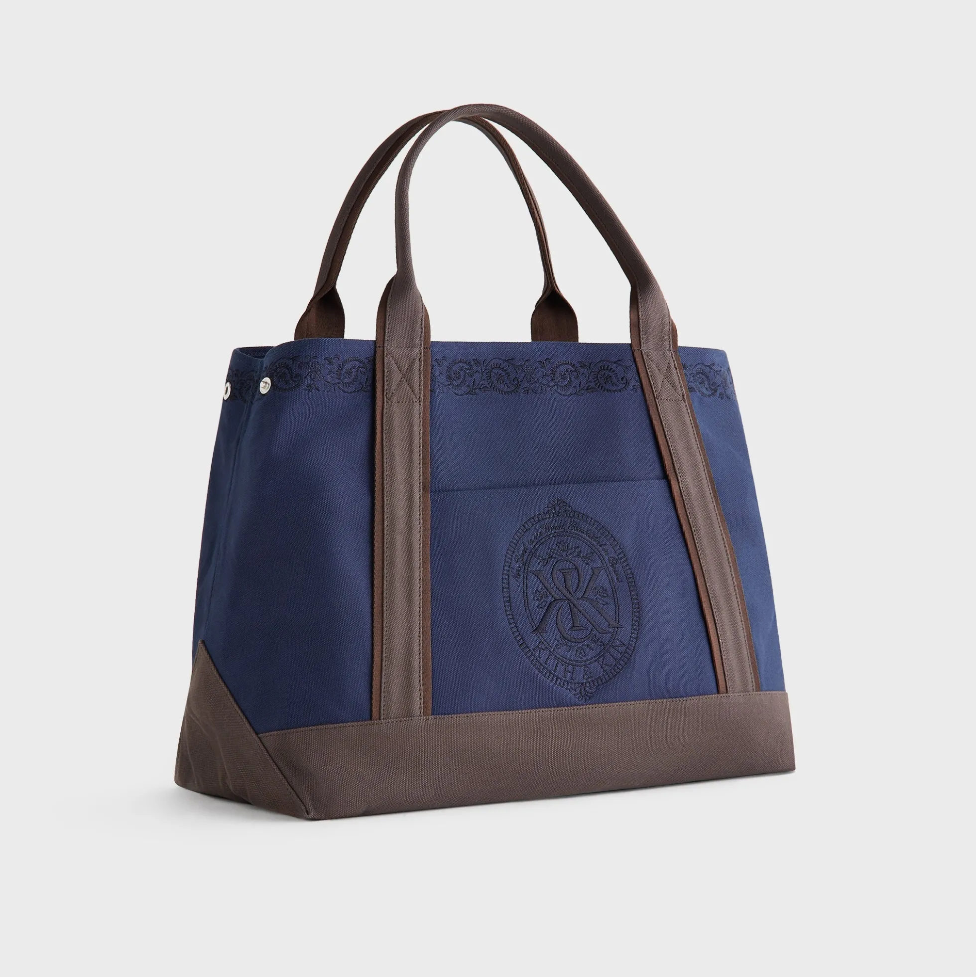 Kith Embroidered Canvas Tote Bag