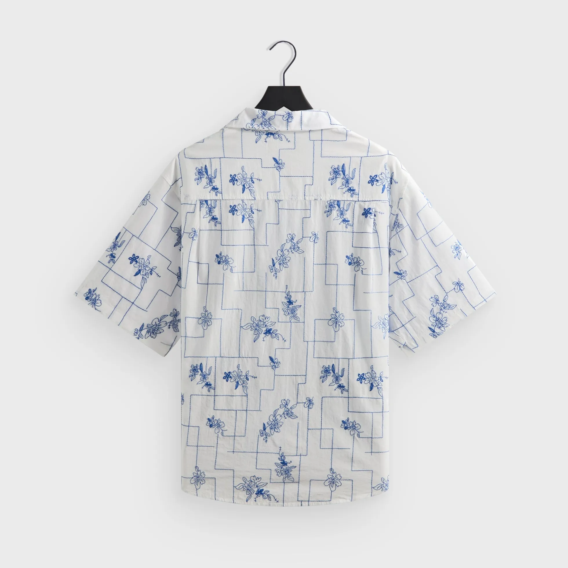 Kith Embroidered Cotton Voile Gianni Shirt