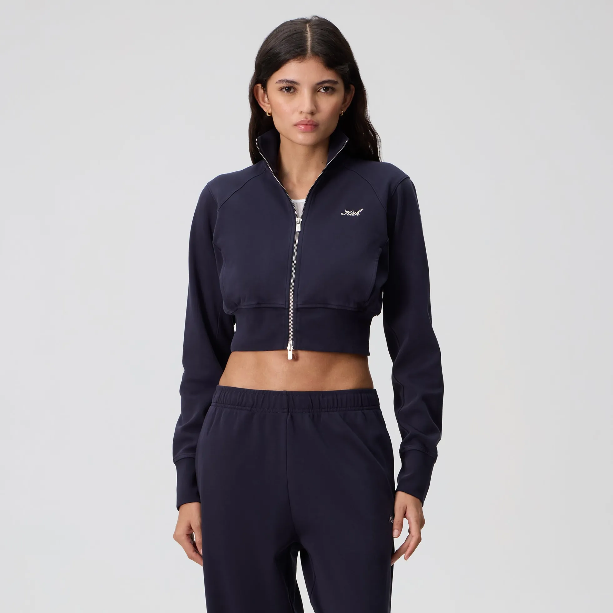 Kith Femme Davin Shorty Track Zip
