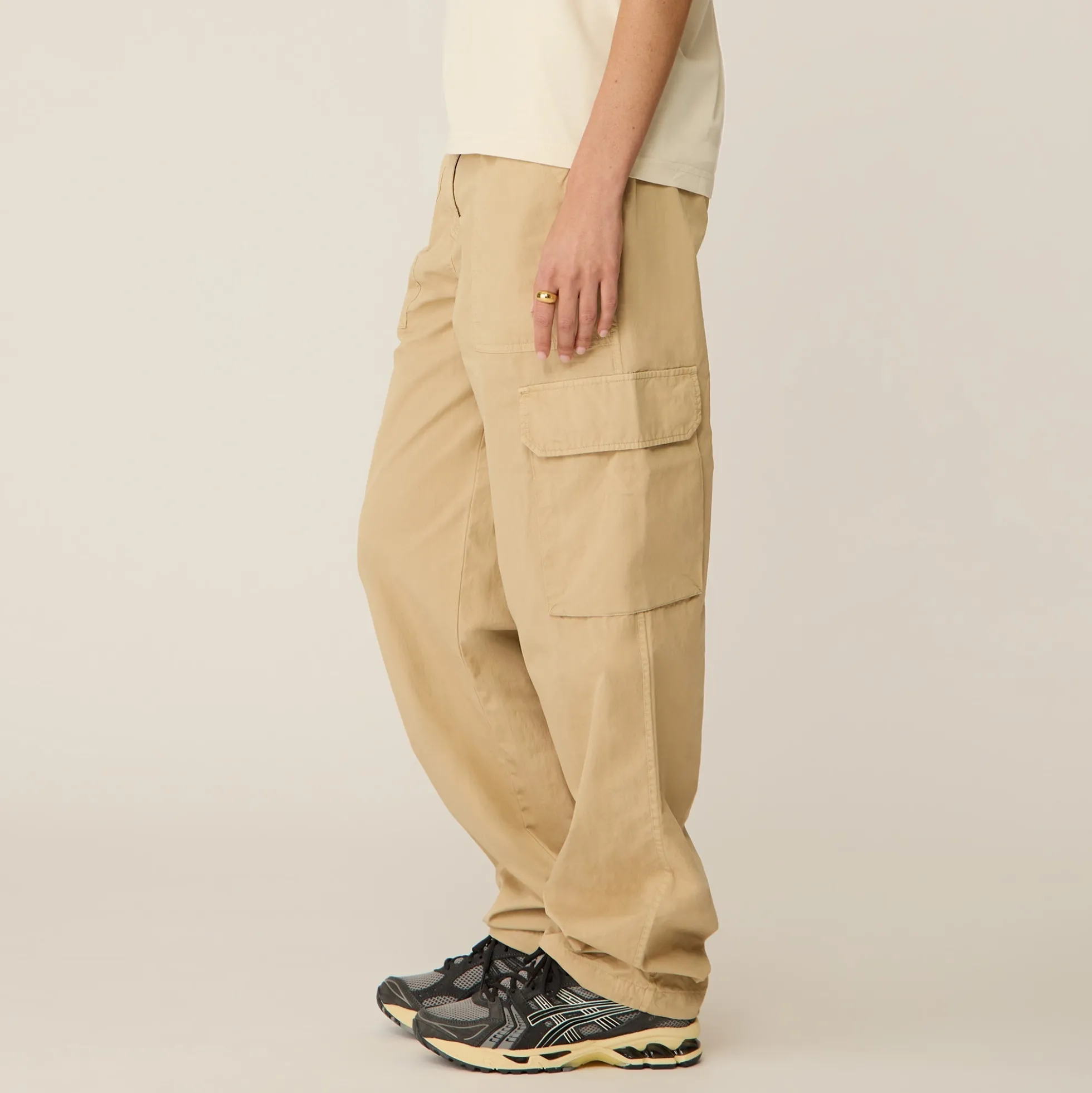 Kith Femmes Evans Coton Nylon Utility Pant