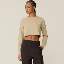 Kith Femmes Lucy II Cropped Long Sleeve Tee