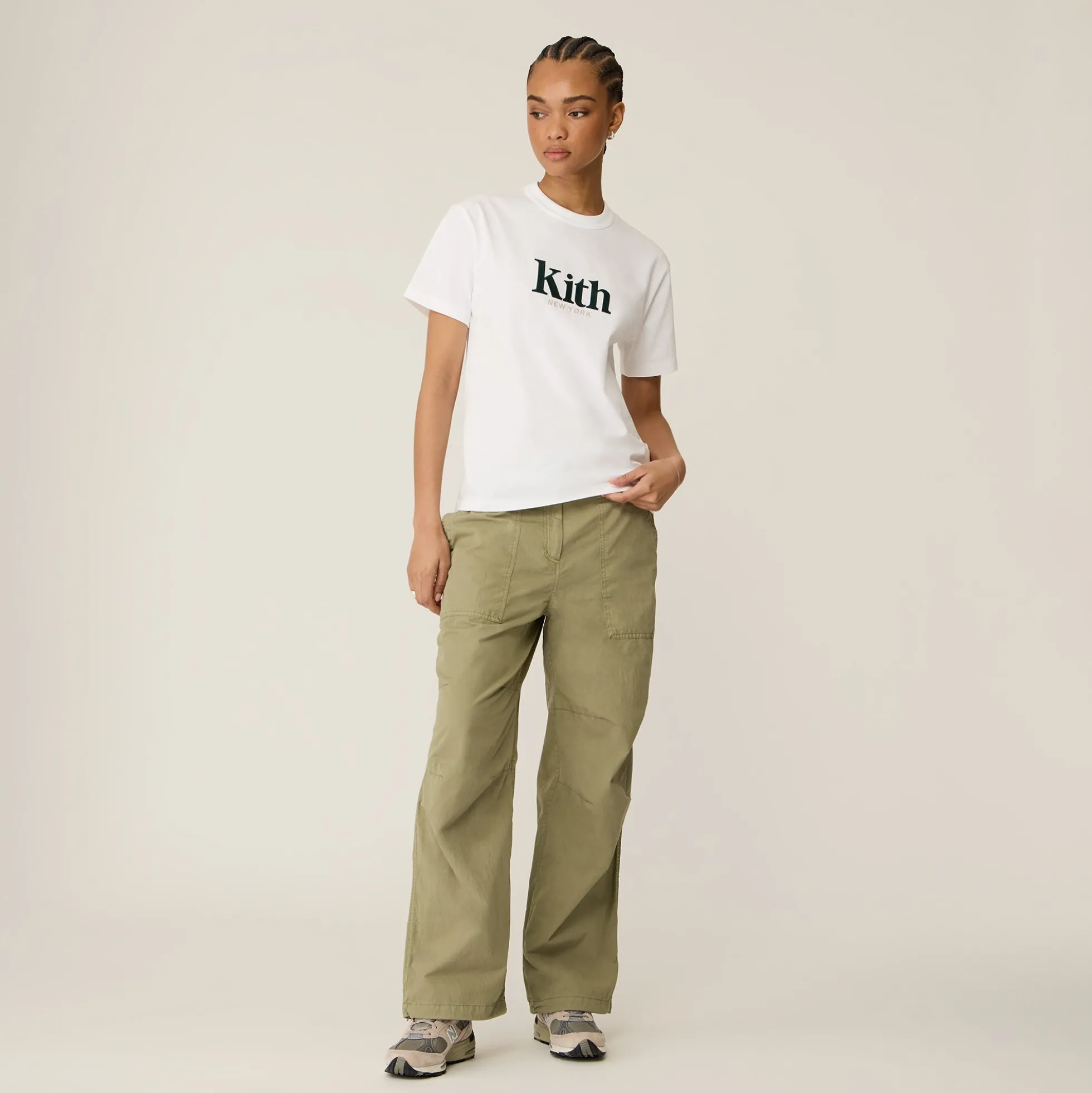 Kith Femmes Mott New York Tee II