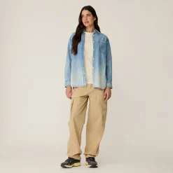 Kith Femmes Ora II Denim Chemise