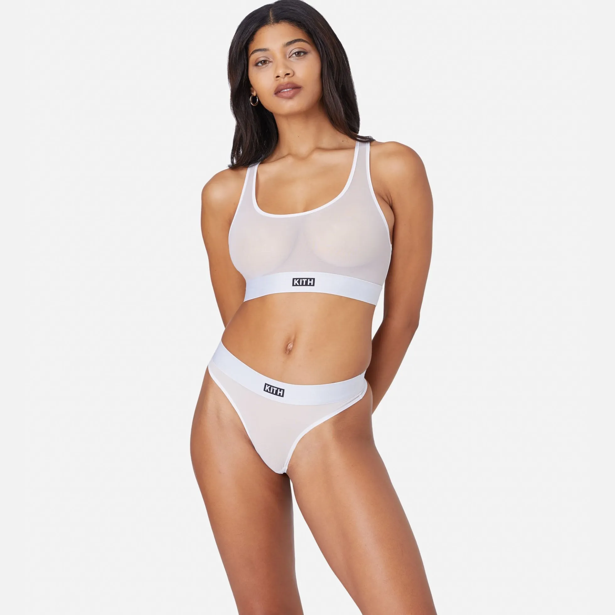 Kith Femmes pour Calvin Klein Mesh Racerback