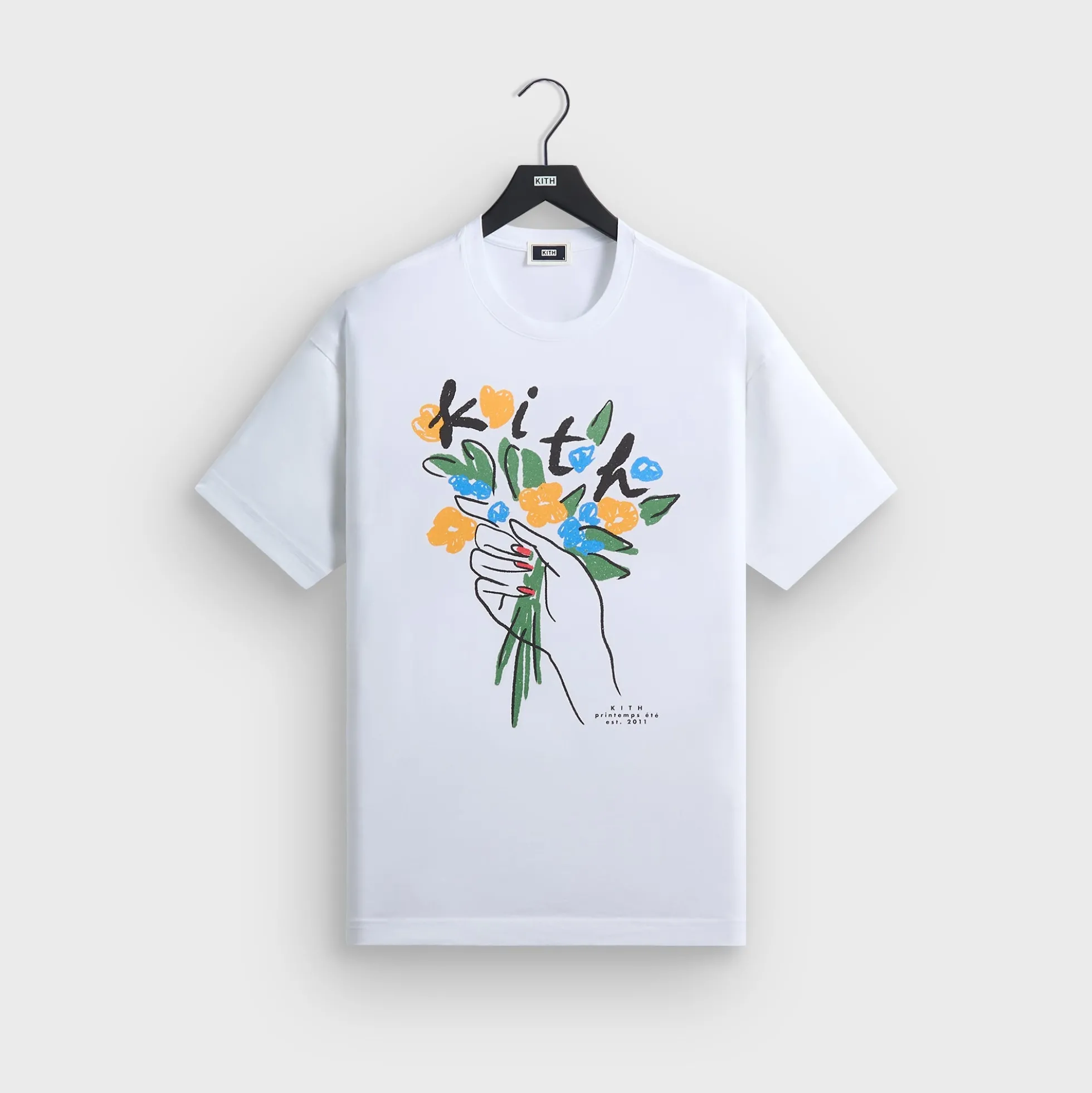 Kith Flowers Tee