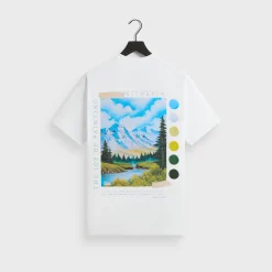 Kith for Bob Ross Palette Pocket Tee