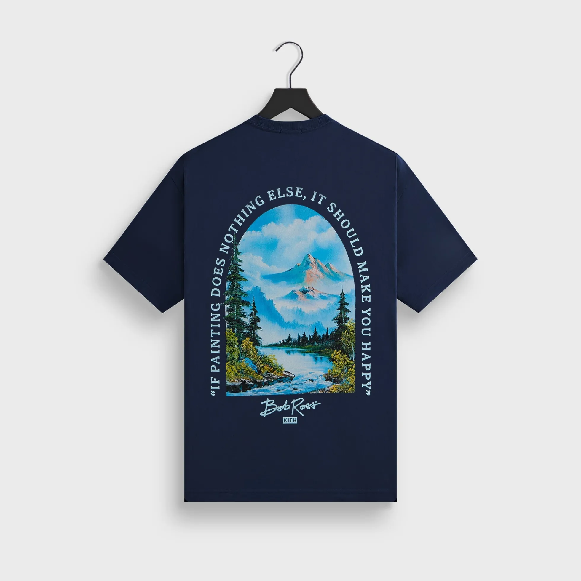 Kith for Bob Ross Purpose Tee