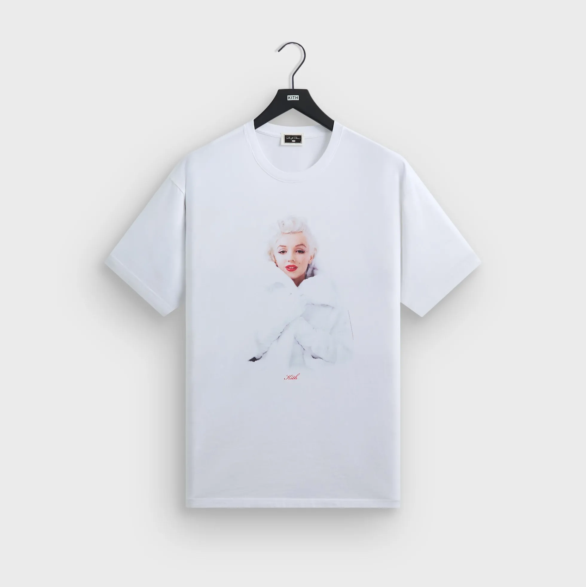 Kith for Marilyn Monroe Fur Coat Tee