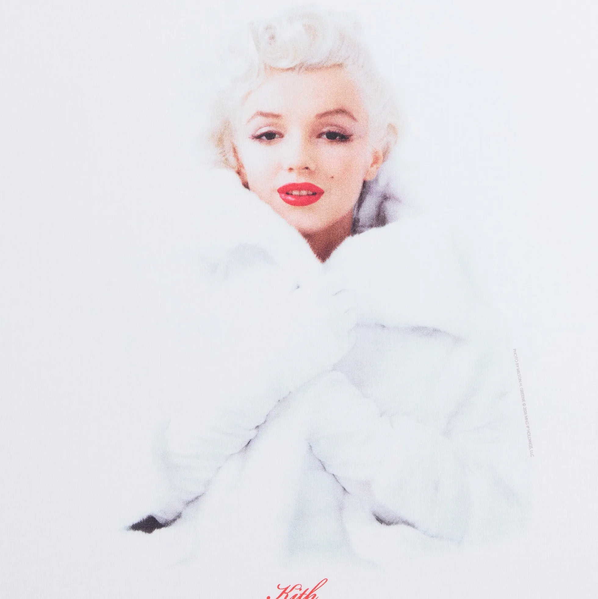 Kith for Marilyn Monroe Fur Coat Tee