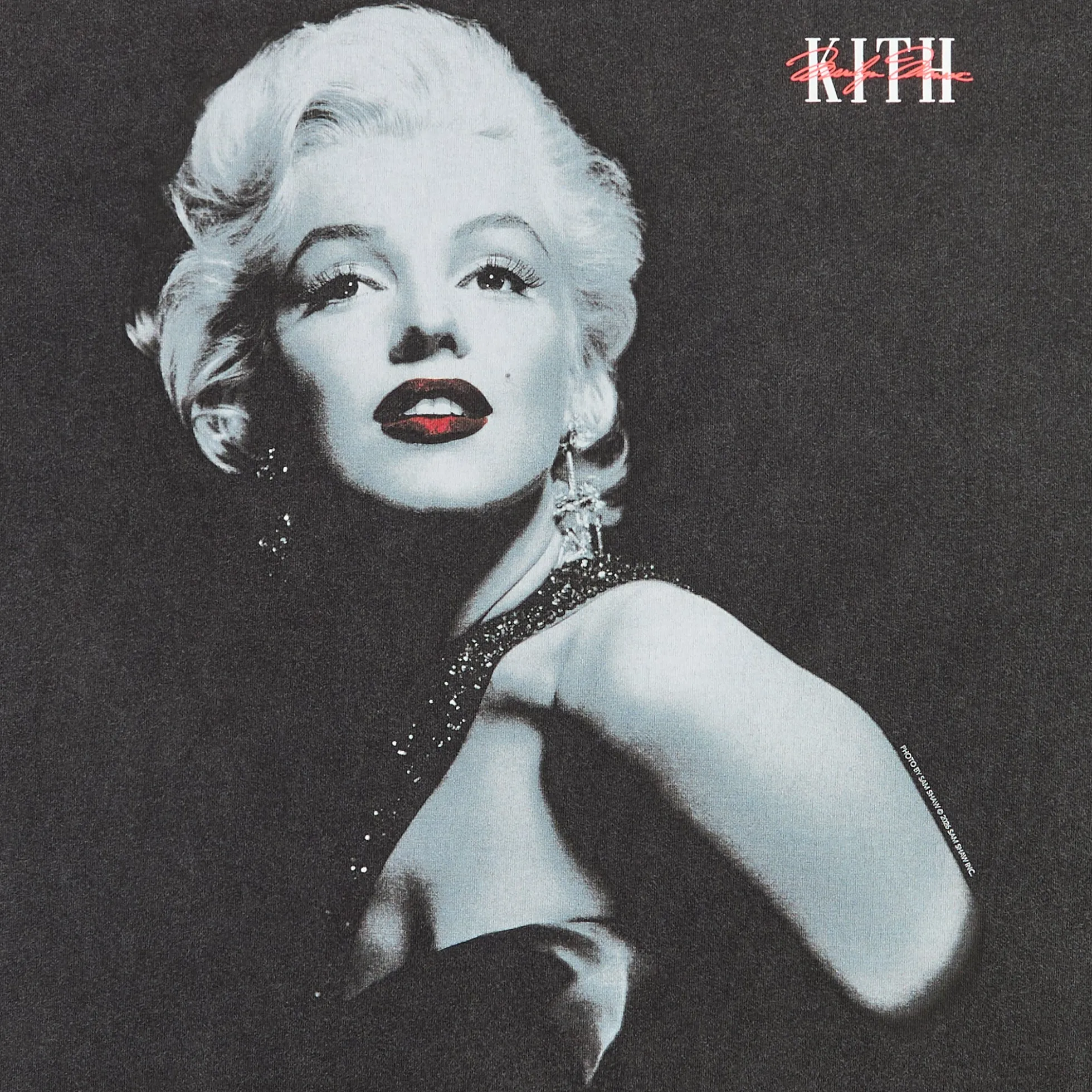 Kith for Marilyn Monroe Glamour Vintage Tee