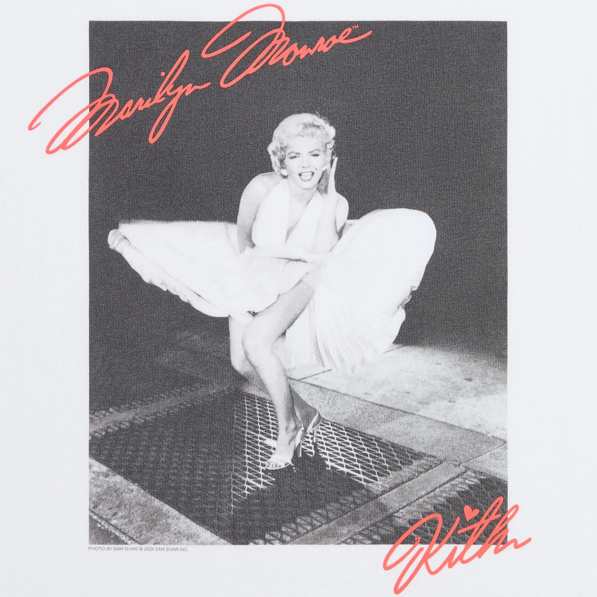 Kith for Marilyn Monroe Skirt Tee