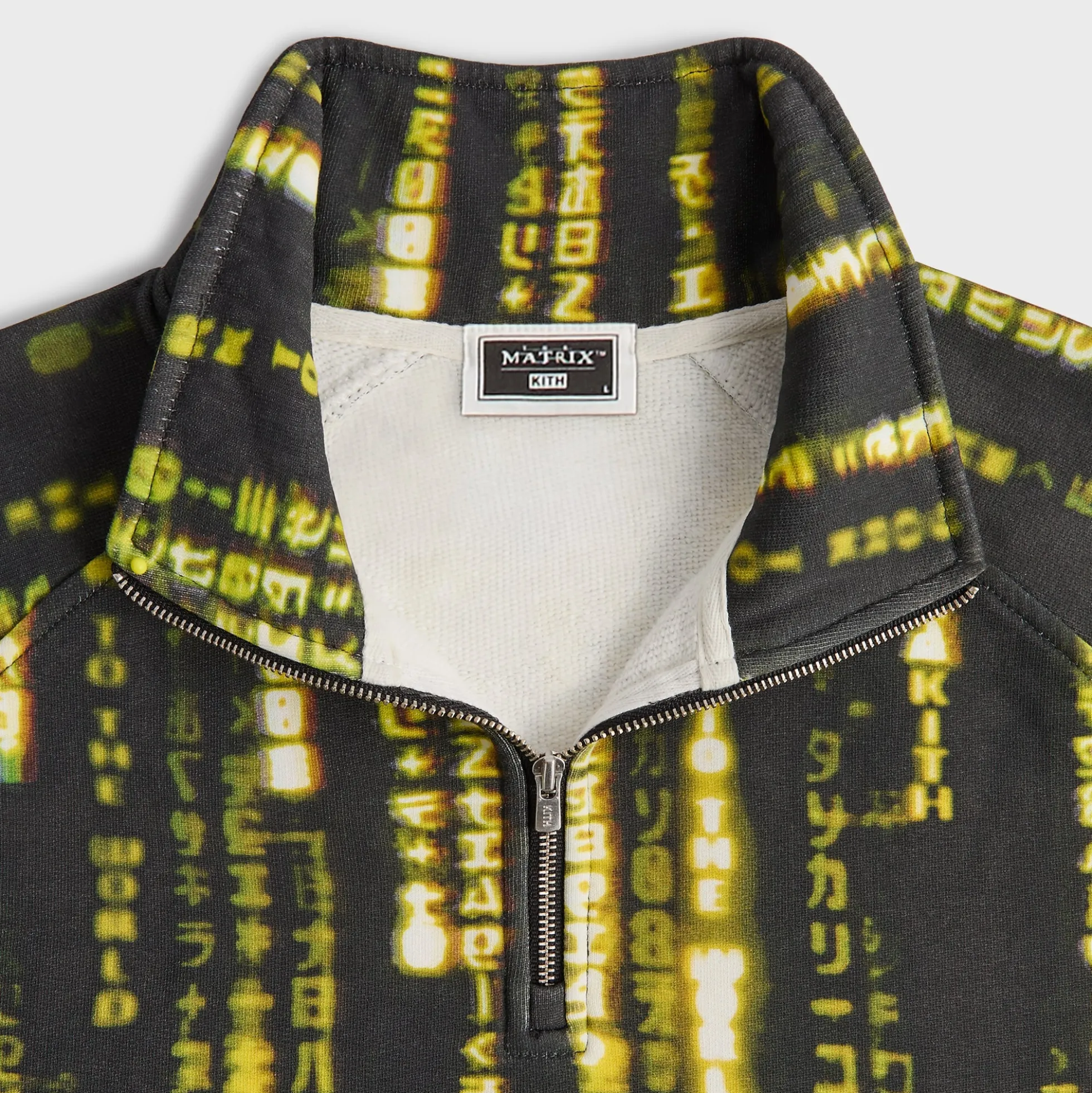 Kith for The Matrix Code Vintage Nelson Quarter Zip