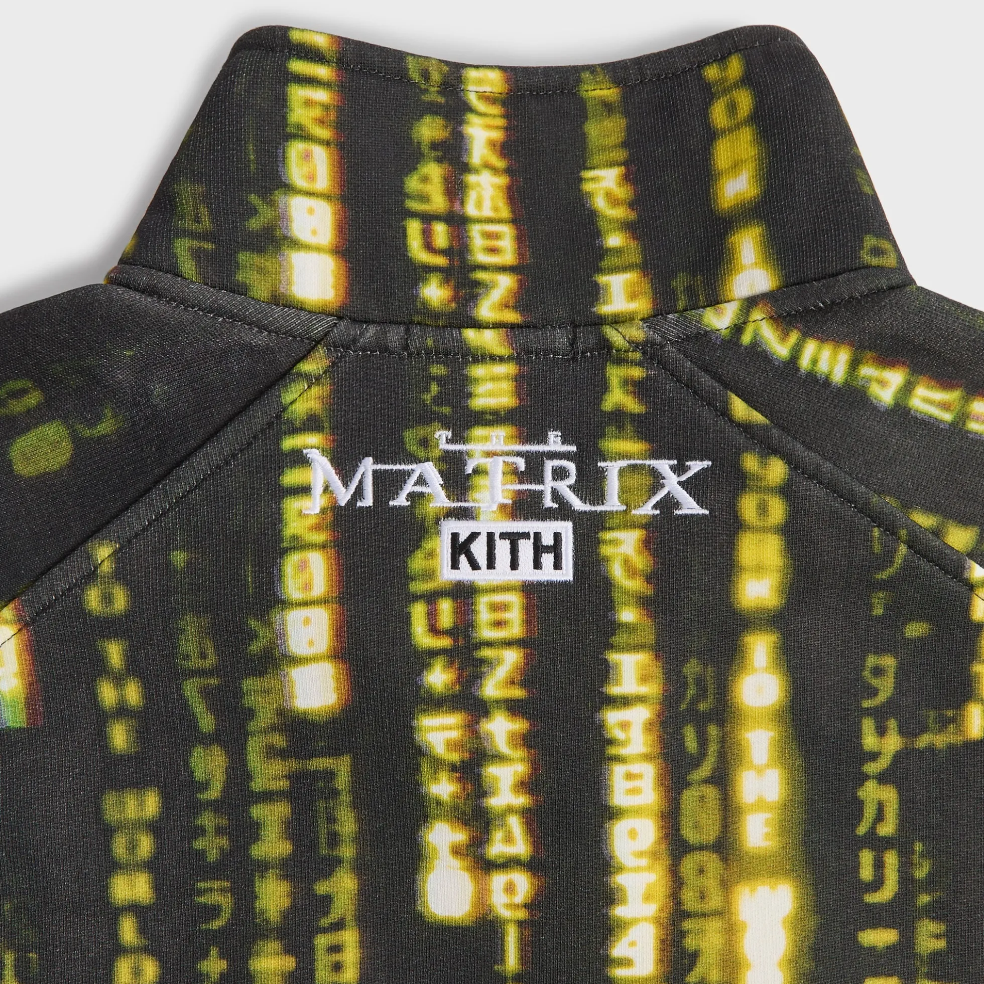Kith for The Matrix Code Vintage Nelson Quarter Zip